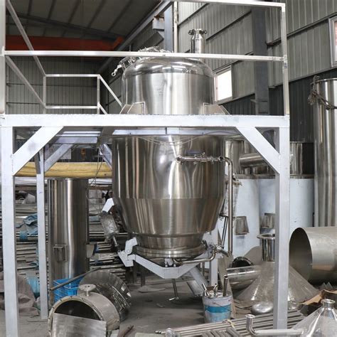 Stainless Steel Liquid Detergent Multi Function Jacketed Pressure