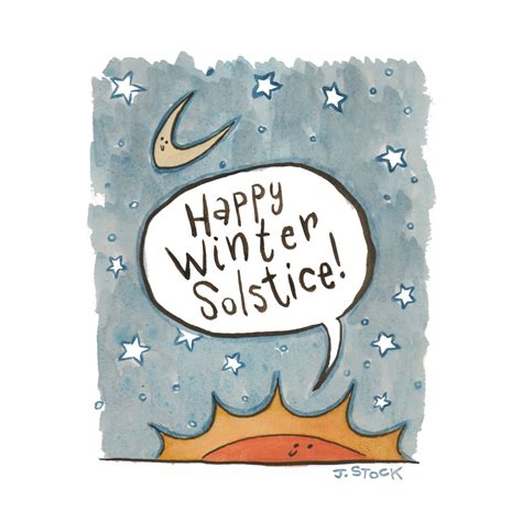 Happy Winter Solstice Cards