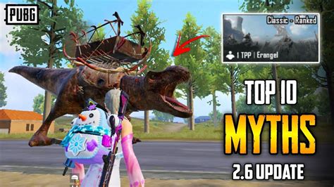 Update Top Mythbusters Pubg Mobile Bgmi Tips And Tricks