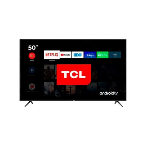 TV TCL 50 ULTRA HD SMART ANDROID 4K CON NETFLIX 50P615 | Tienda Amiga