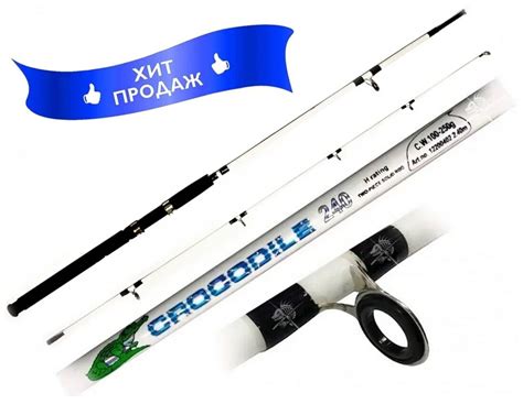 Спиннинг Крокодил: отзывы об удочках бренда Crocodile, характеристики ...