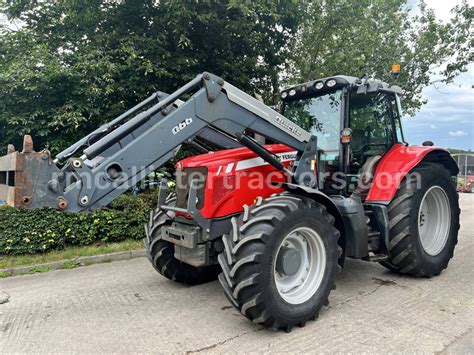 2010 Massey Ferguson 6480 Tractor For Sale R Mcallister Tractors