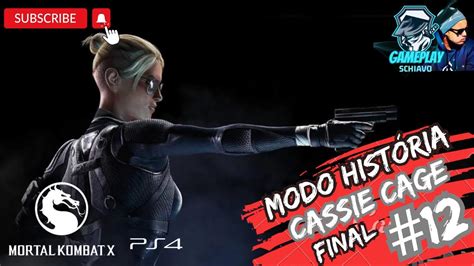 Mortal Kombat X Modo Hist Ria Cap Final Cassie Cage