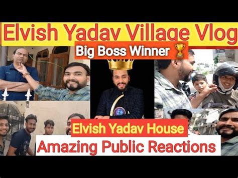 Big Boss Ott Winner Elvish Yadav Elvish Yadav House Vlog Wazirabad