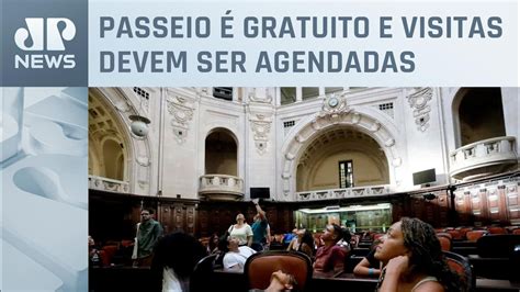 Palácio Tiradentes retoma visitas guiadas no Rio de Janeiro YouTube