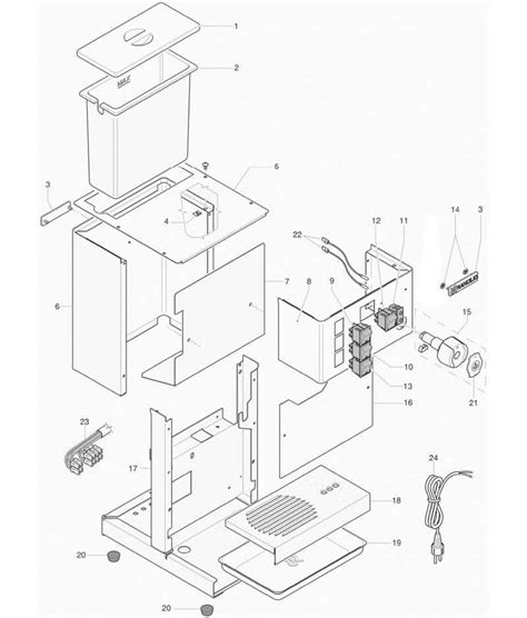 Exploring The Inner Workings Of The Rancilio Silvia A Detailed Parts