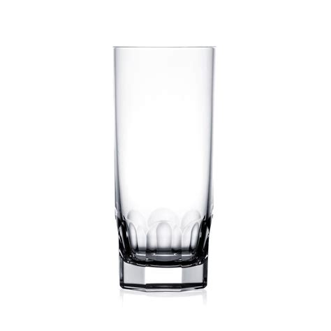 Classic Clear Highball By Varga Crystal Sallie Home