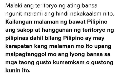 Bakit Mahalaga Na Maging Tiyak Ang Pagtatakda Sa Hangganan At Lawak Ng