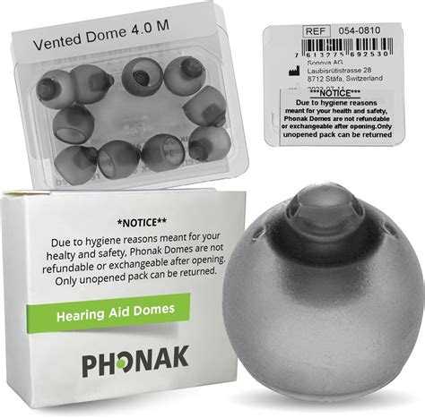 Hearing Aid Domes For Phonak Marvel And Paradise Ric Models Sds 4 0 Replacement Kits