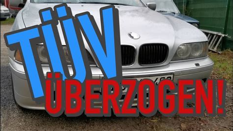 TÜV ja oder nein BMW 525i E39 bei der Hauptuntersuchung KrisGarage