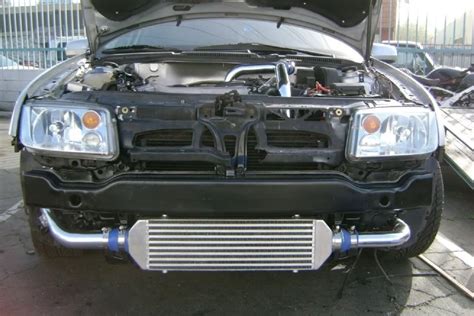 Intercooler Frontal Vw Seat Audi A Golf Jetta Turbo Mk