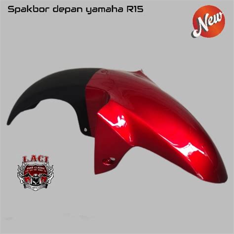 Jual Spakbor Slebor Depan Yamaha R15 V1 Front Fender Yamaha R15 Merah