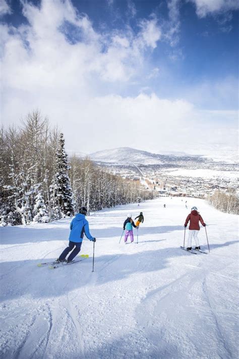 Easy Green Runs For Beginner Skiers In Park City Utah Park City Utah