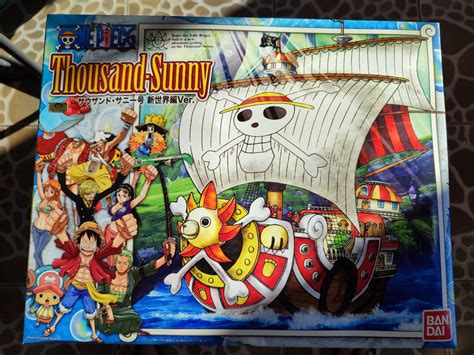 Bandai One Piece Thousand Sunny Model Kit Hobbies Toys Memorabilia