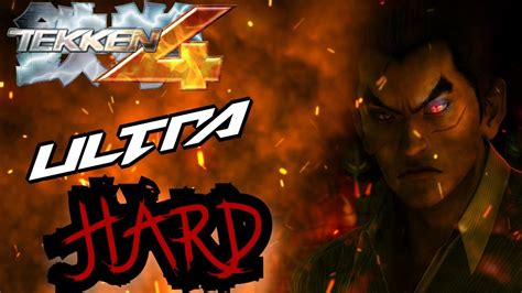 Tekken Kazuya Ultra Hard Story Mode Youtube