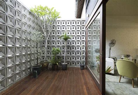 Desain Interior Ruangan Dengan Batu Bata Expose Persa