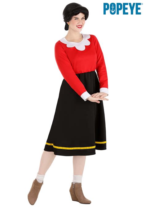 Olive Oyl Womens Costume