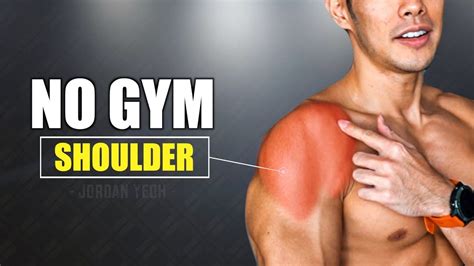 Quarantine Home Shoulder Builder As Good As Gym YouTube