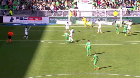 Ligue 2 BKT Saint Etienne encore frustré Vidéo Dailymotion