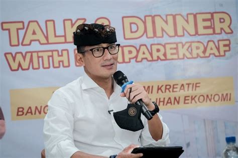 Sandiaga Uno Ungkap Ktt G Buka Lapangan Kerja Dan Peluang Usaha Di Bali