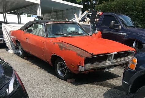 Hemi Orange Project 1969 Dodge Charger R T Barn Finds