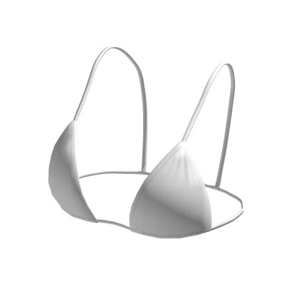 Bikini Top White String Tied Hawaiian Y K Beach Roblox