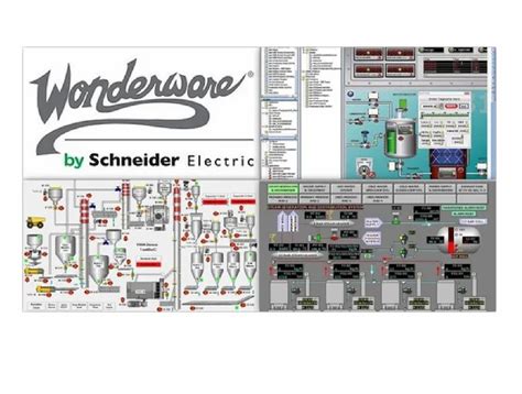 Wonderware Intouch Scada Software Automation Applications Capacity