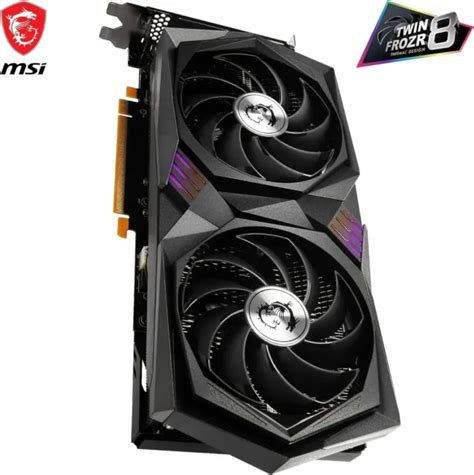 MSI GEFORCE RTX 3060 GAMING X 12G Carte Graphique GPU NVIDIA 12 Go