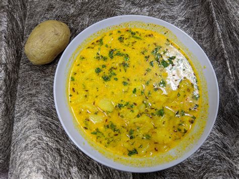 Homemade Dahi Aloo Sabzi Recipe — Chhayas Food