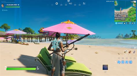 Fortnite Rebondir Sur Des Objets Rebondissants Dans Plusieurs Parties Défi Breakflip