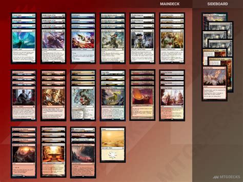 Arena Standard Boros Convoke Deck By Xwhita MTG DECKS