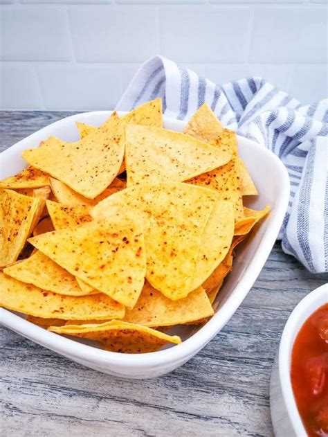 Air Fryer Tortilla Chips Recipe Story