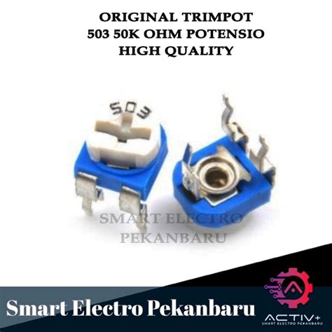 Jual Original Trimpot K Ohm Potensio Meter Trimmer Variable