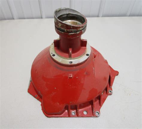 835978 Volvo Penta AQ280 Flywheel Bell Housing With 26 10 Spline