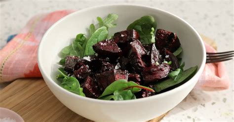 Balsamic Roasted Beets Recipe Yummly