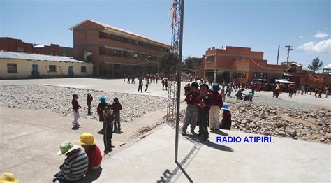 RADIO ATIPIRI 840 A M EL ALTO ESTUDIANTES Y PADRES DE FAMILIA EXIGE