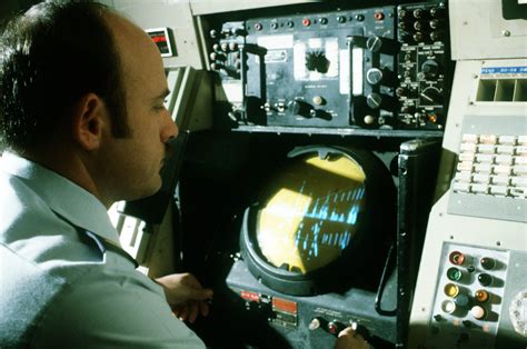 Lt Dan Dinnocenti An Air Traffic Controller Monitors An Approach