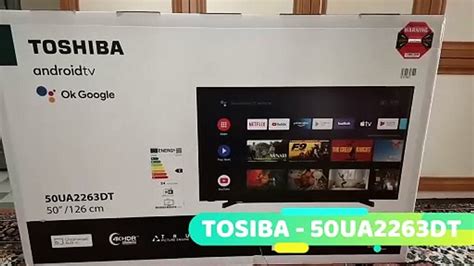 A101 de Satılan Toshiba 50inç 4K Ultra HD Android TV Kurulum ve