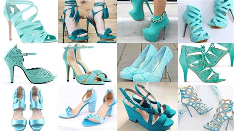 Sky Blue High Heels