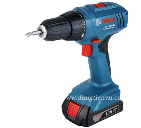 Cordless Drill Driver Gsr 180 Li