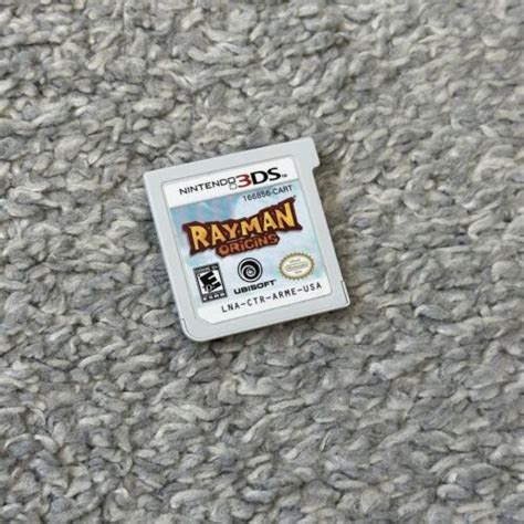 Rayman Origins Nintendo 3DS Cartridge Only Tested Working EBay