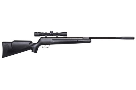 Shop Crosman Benjamin 177 Prowler Nitro Piston Break Barrel Air Rifle With 4x32mm Scope For