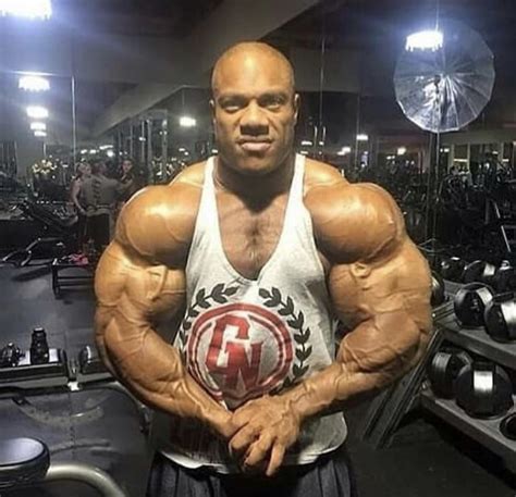 Phil Heath História Altura Peso Treino Dieta E Mais