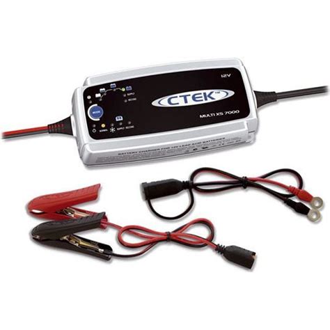 Ctek Chargeur De Batterie Mxs De V A Cdiscount Auto