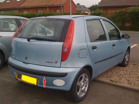 Remove Rear Bumper Balck Strip FIAT Punto Mk2 2b The FIAT Forum