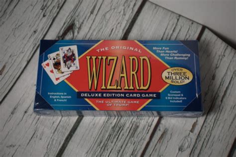 Wizard Card Game Deluxe Edition Reeds Handmade Incense