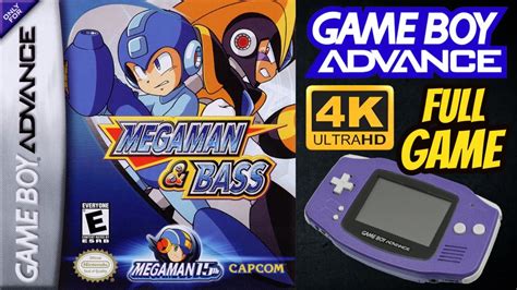 Mega Man And Bass [gba] 100 All Cds Gameplay Walkthrough Full Game [4k60ᶠᵖˢ Uhd🔴] Youtube