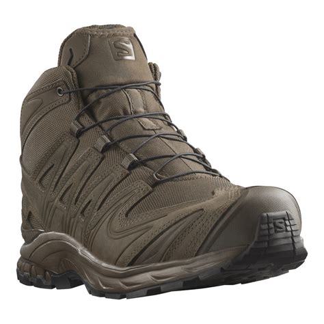 Forces XA MID EN Boot Earth Brown Von Salomon Hier Kaufen