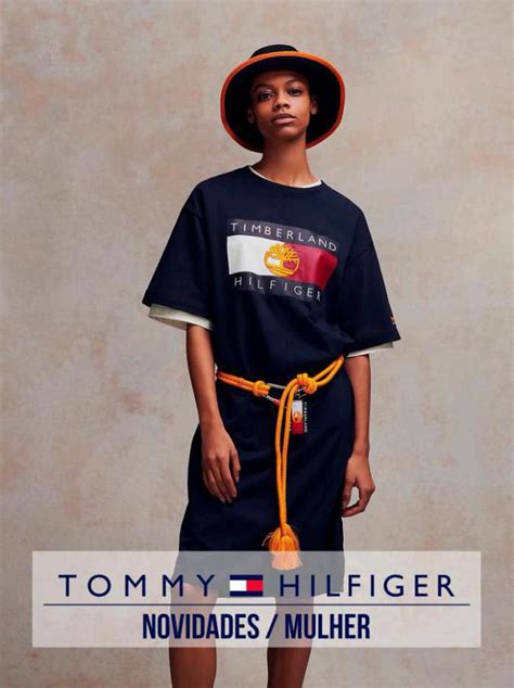 44 semana. [02/11/2021-04/1/2021] Novidades / Mulher. Tommy Hilfiger