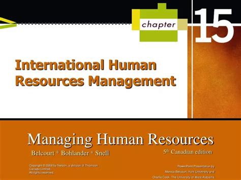 Ppt International Human Resources Management Powerpoint Presentation Id 218016